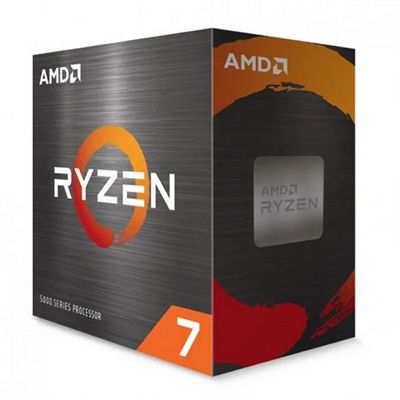 AMD RYZEN 7 5800X NO COOLER